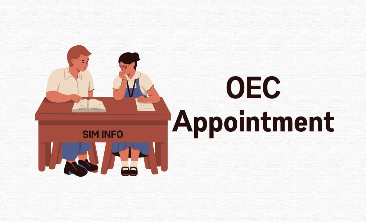 OEC Appointment