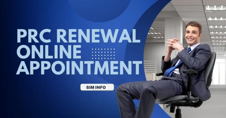 PRC Renewal Online Appointment: Embracing Efficiency and Convenience