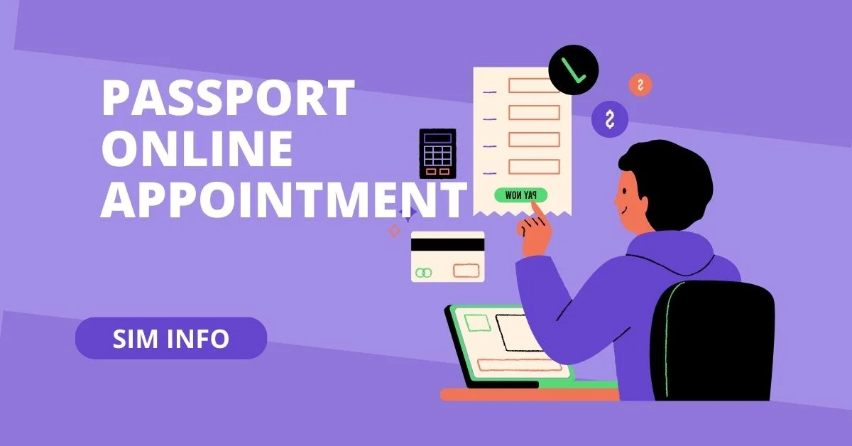 Passport Online Appointment