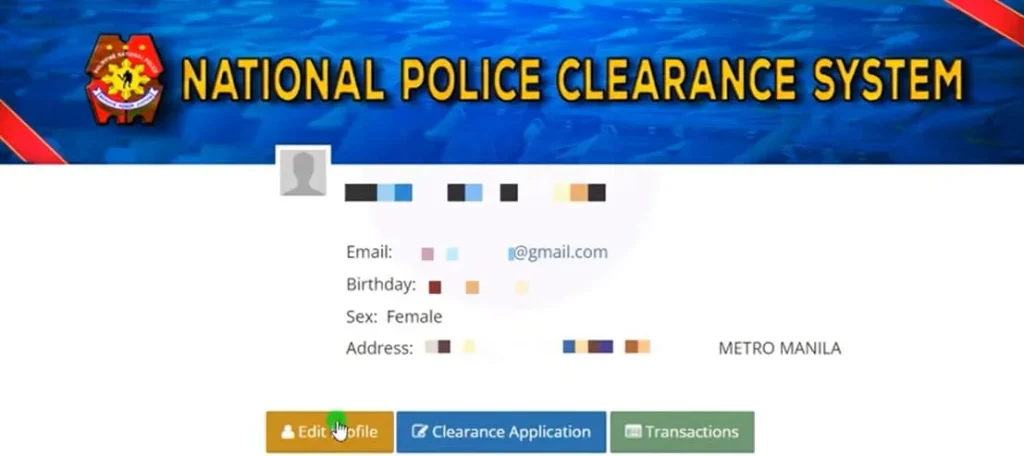 Police Clearance Online Appointment