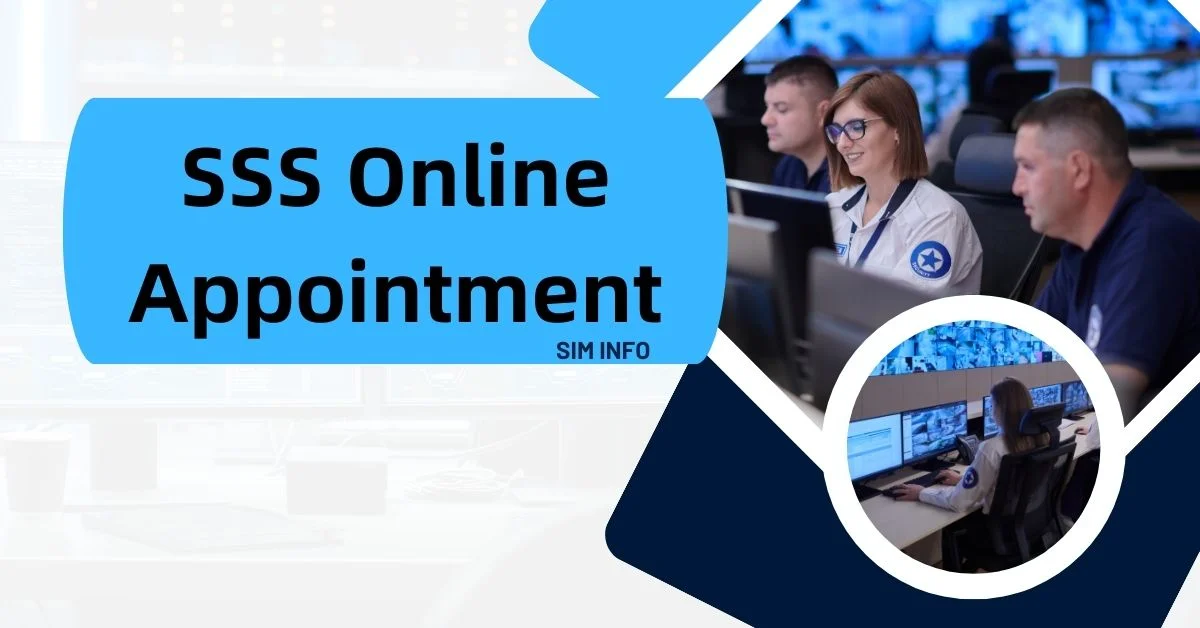 SSS Online Appointment