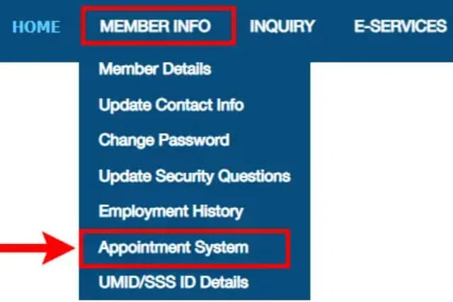 UMID ID Online Appointment