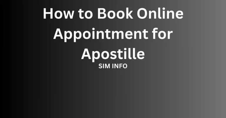 Apostille Appointments: A Comprehensive Guide
