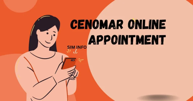 CENOMAR Online Appointment