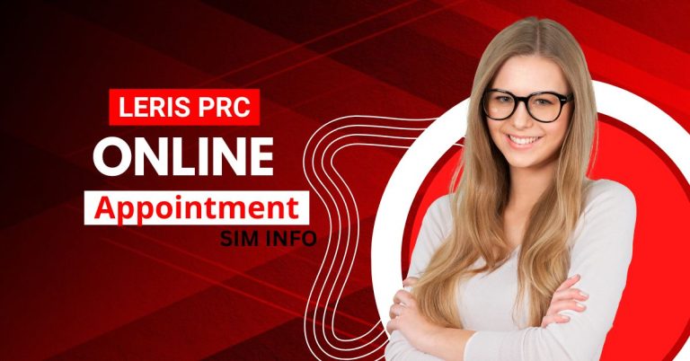 LERIS PRC Online Appointment
