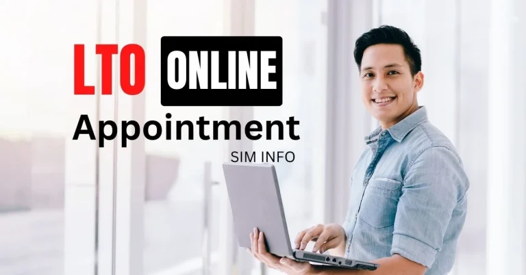 LTO Online Appointment