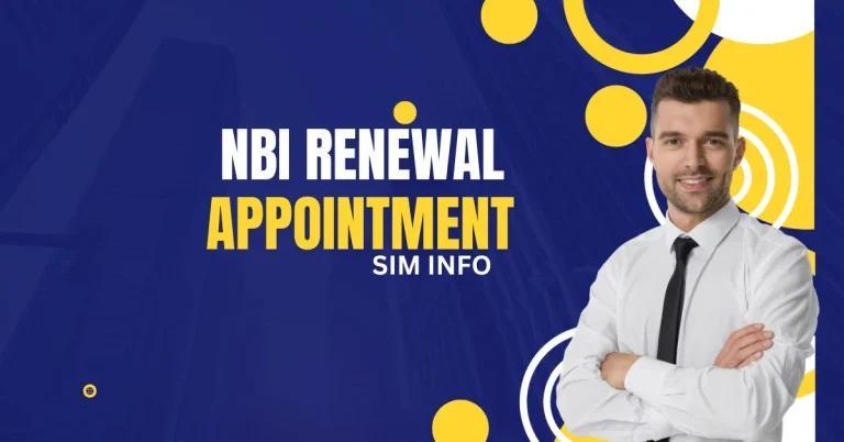 NBI Renewal Appointment