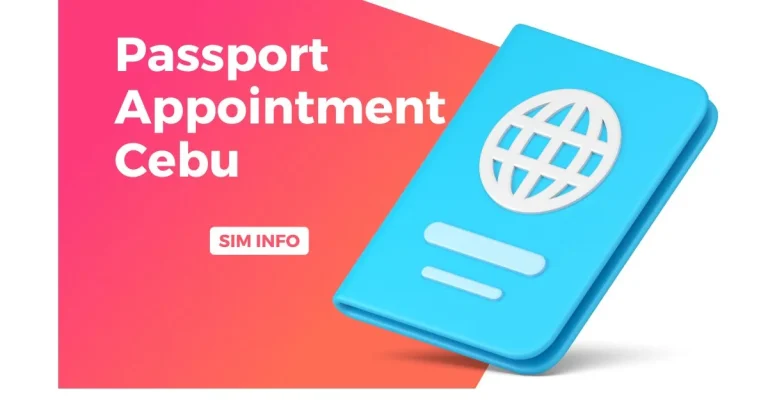 Passport Appointment Cebu