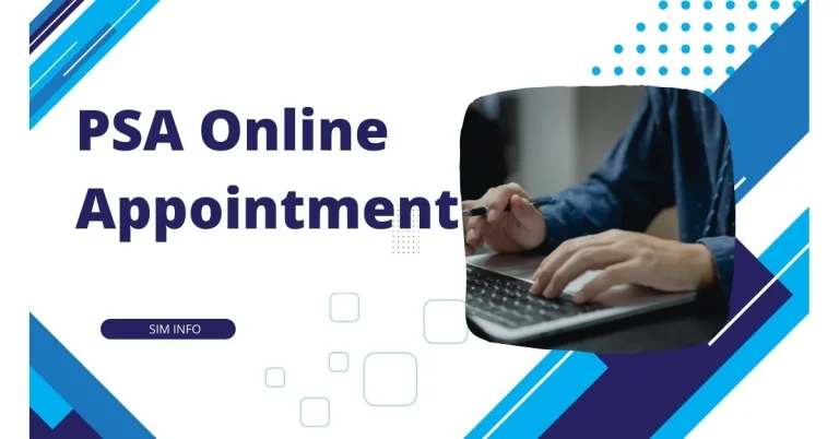 PSA Online Appointment