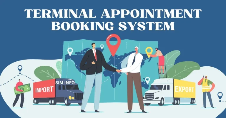 Terminal Appointment Booking System