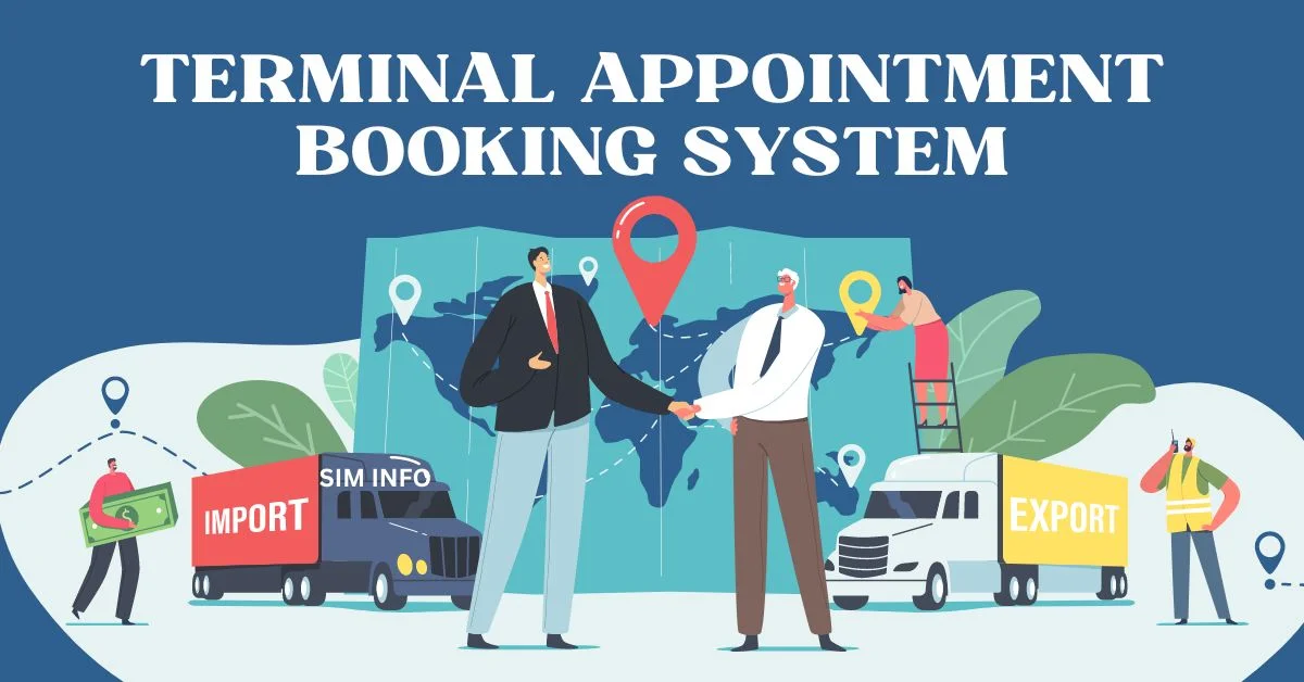 Terminal Appointment Booking System
