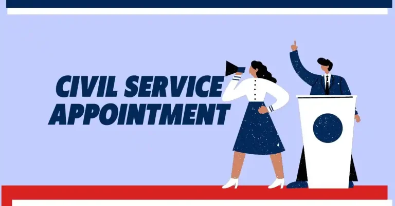 Civil Service Appointment